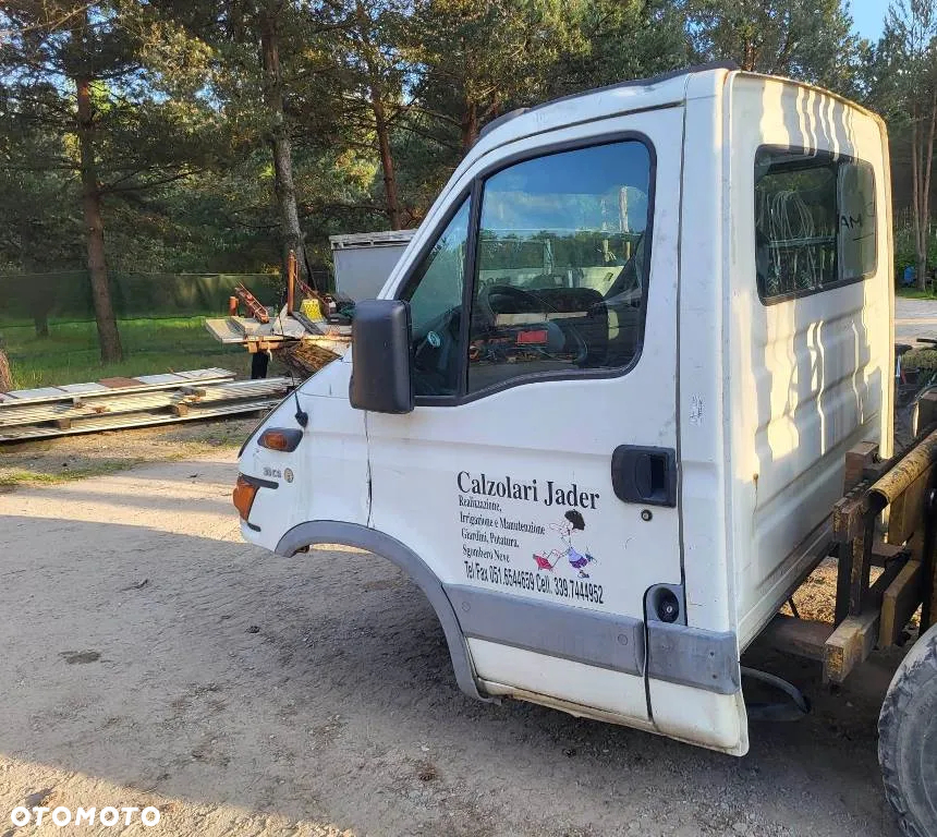 Kabina Iveco Daily Kompletna sanki resory kiper wywrot hds silnik - 3