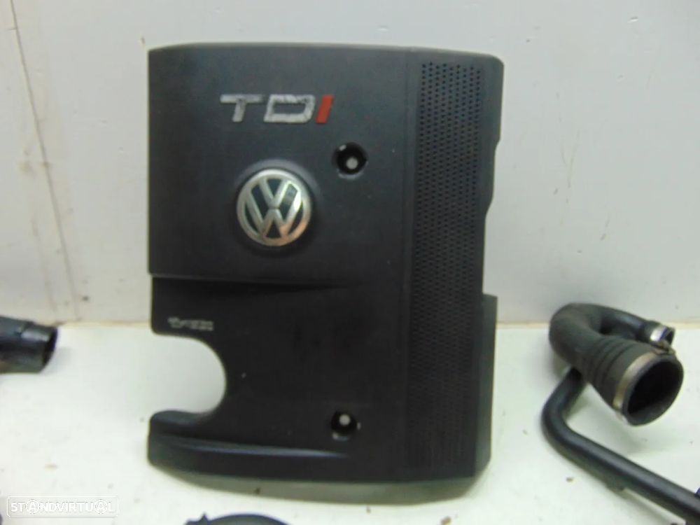 VW Passat tampa motor/Tubos - 4