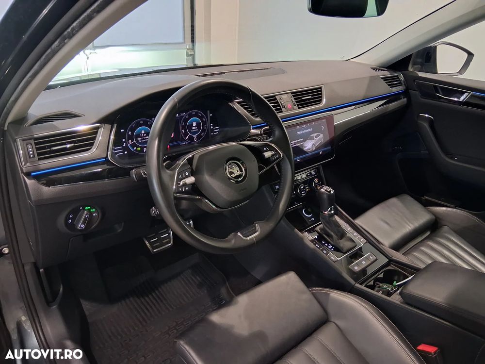 Skoda Superb 2.0 TSI 4X4 DSG Laurin & Klement - 18