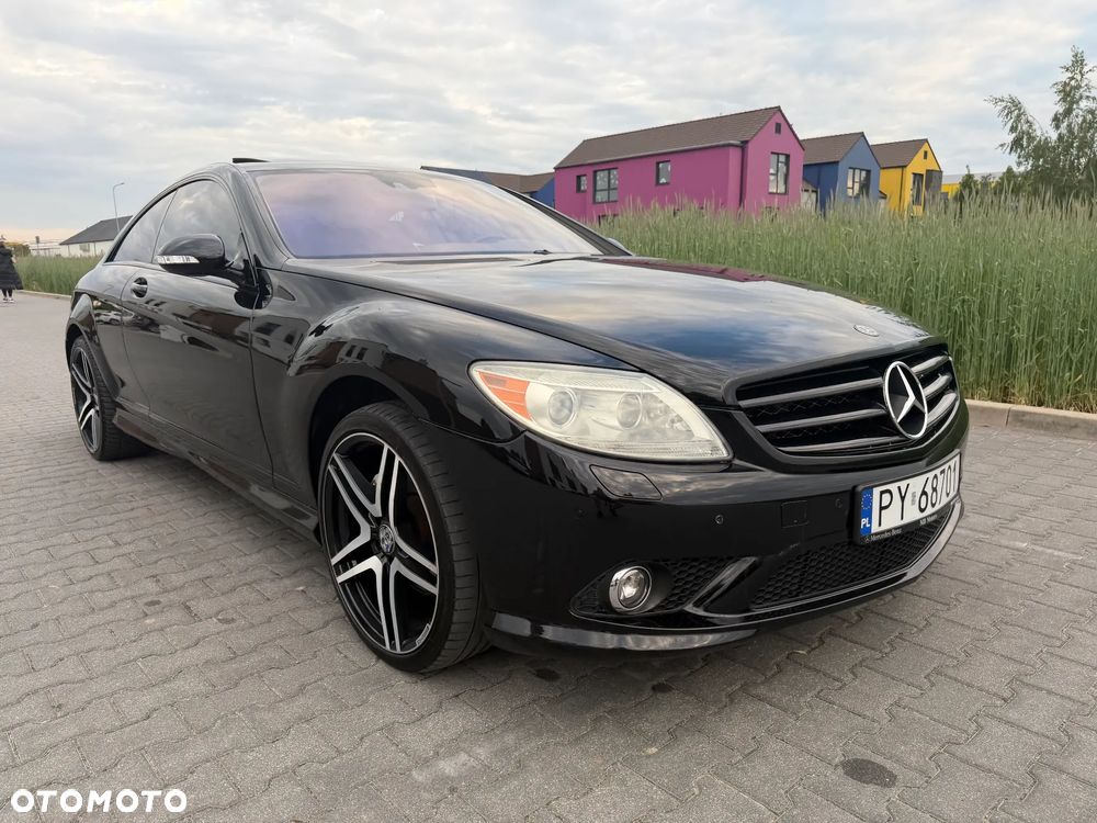 Mercedes-Benz CL - 20