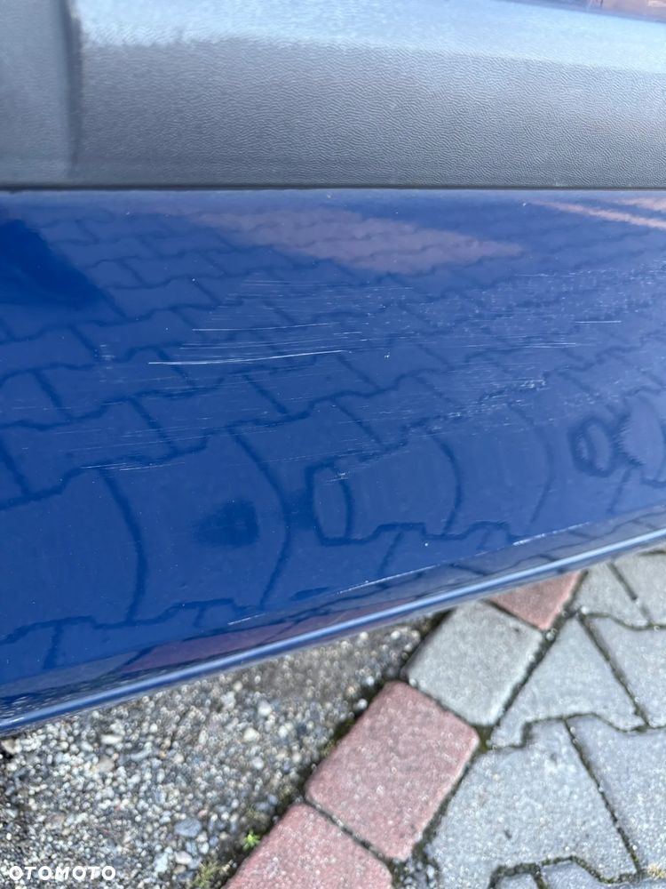 SKODA ROOMSTER II 4711 DRZWI LEWE TYŁ TYLNE KOMPLETNE - 4