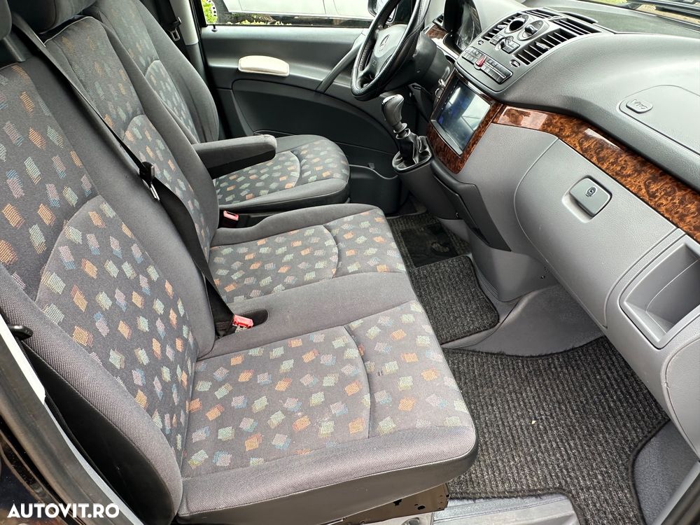 Mercedes-Benz Vito mixt 6 loc lung 2010 - 16