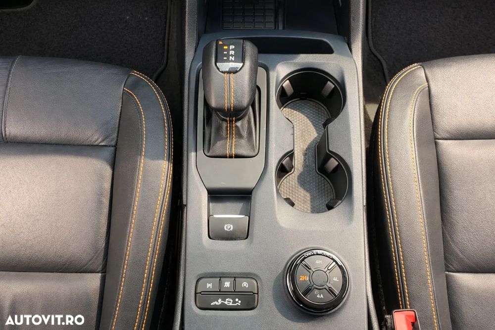 Ford Ranger 2.0 TD 205 CP 10AT 4x4 Double Cab Wildtrak - 27