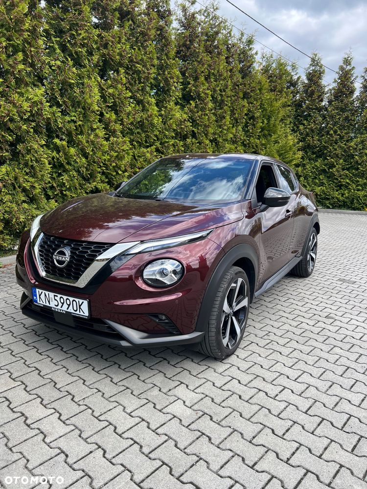 Nissan Juke 1.0 DIG-T Tekna DCT - 1