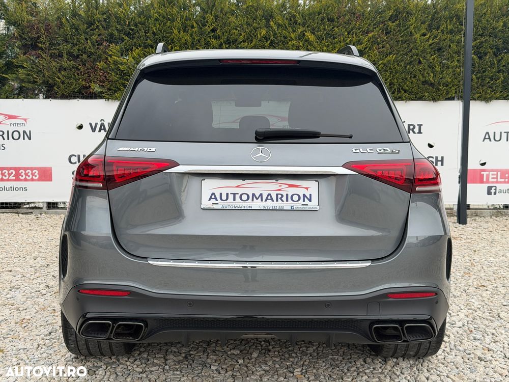 Mercedes-Benz GLE AMG 63 S 4Matic+ AMG Speedshift TCT 9G - 5