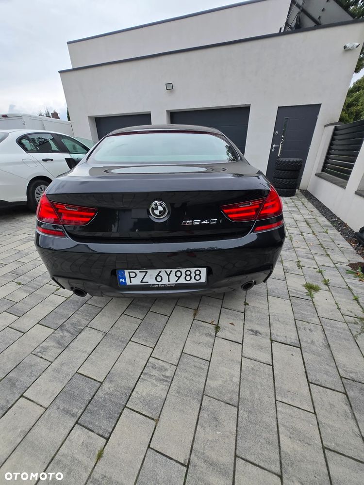 BMW Seria 6 640i xDrive Edycja M Sport - 6