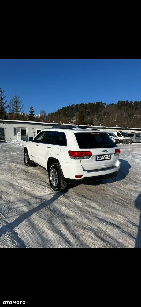 Jeep Grand Cherokee 3.6 V6 Overland - 3