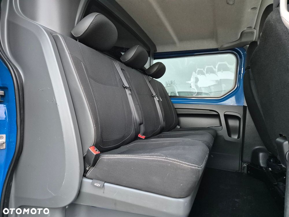 Renault Trafic Long *59999zł NETTO*Brygadówka 6 osób 1,6dCi/120KM - 27