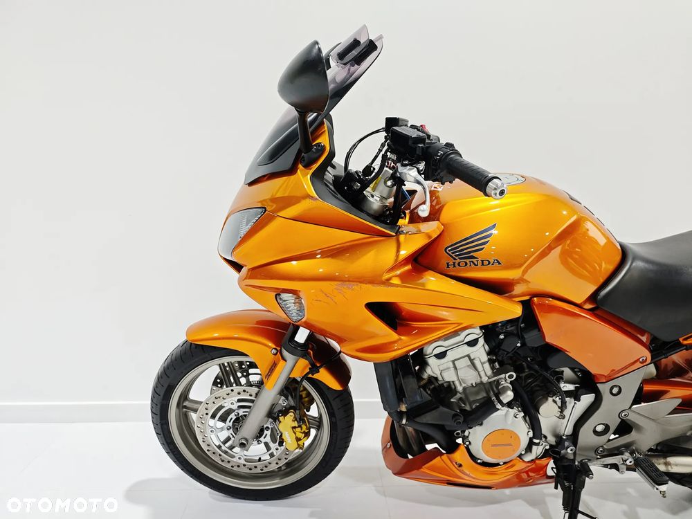 Honda CBF - 7
