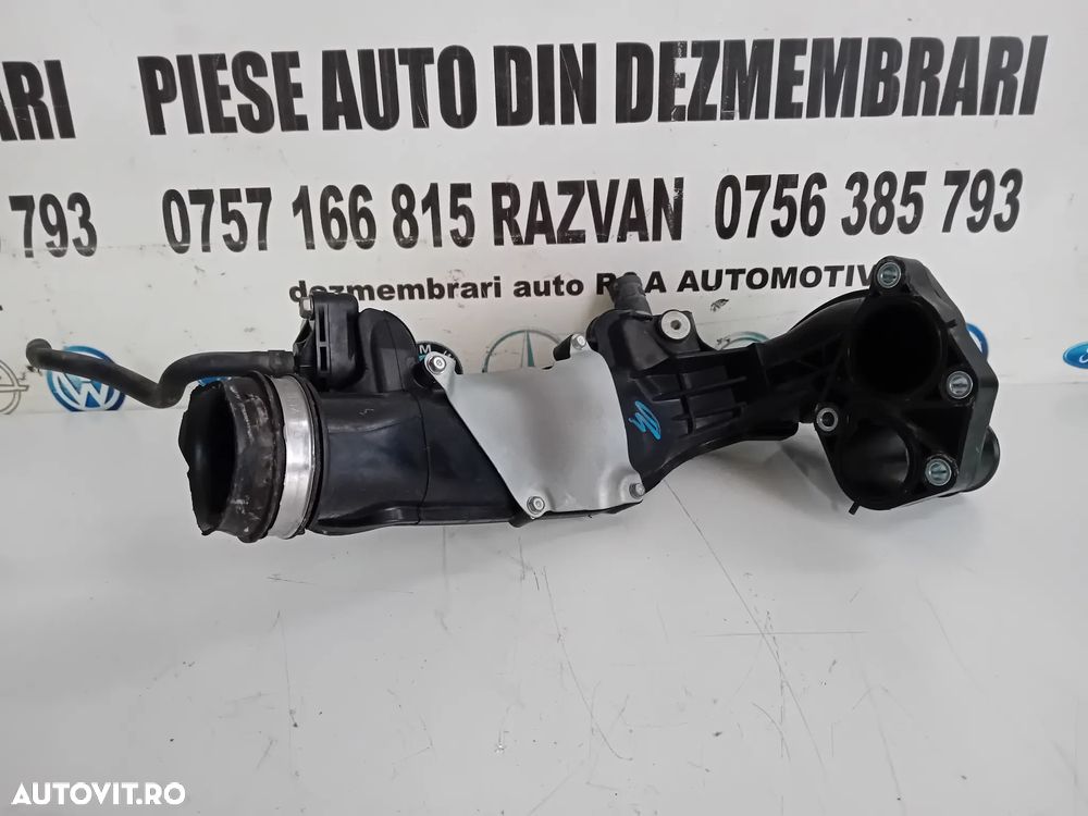 Tubulatura Admisie Supapa Vacuum Honda Civic HRV HR-V 1.5 Benzina 2015-2020 Motor L15BA 18.000 Km - 8