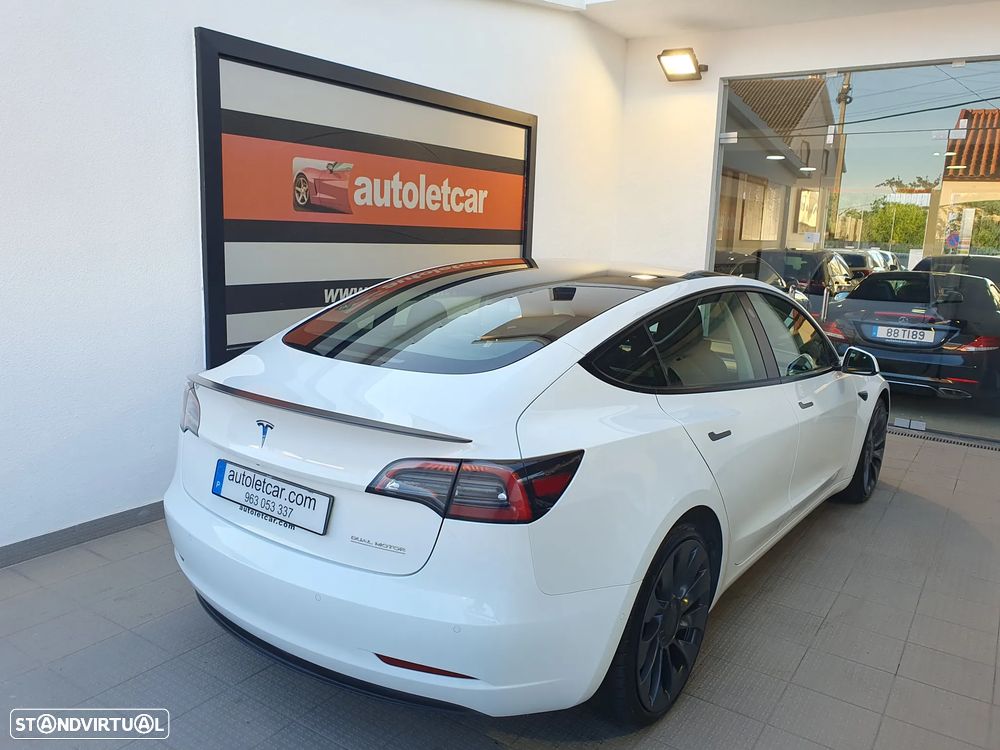 Tesla Model 3 Performance Tração Integral - 8