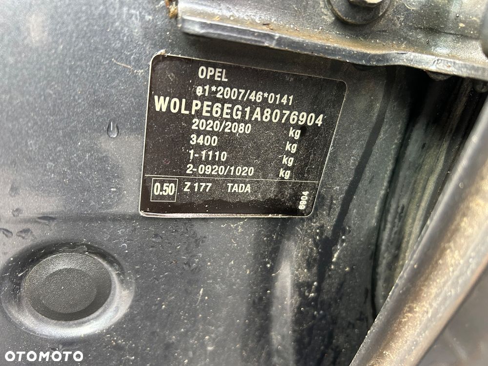 Opel Astra J drzwi lewy przód lewy tył hatchback - 9