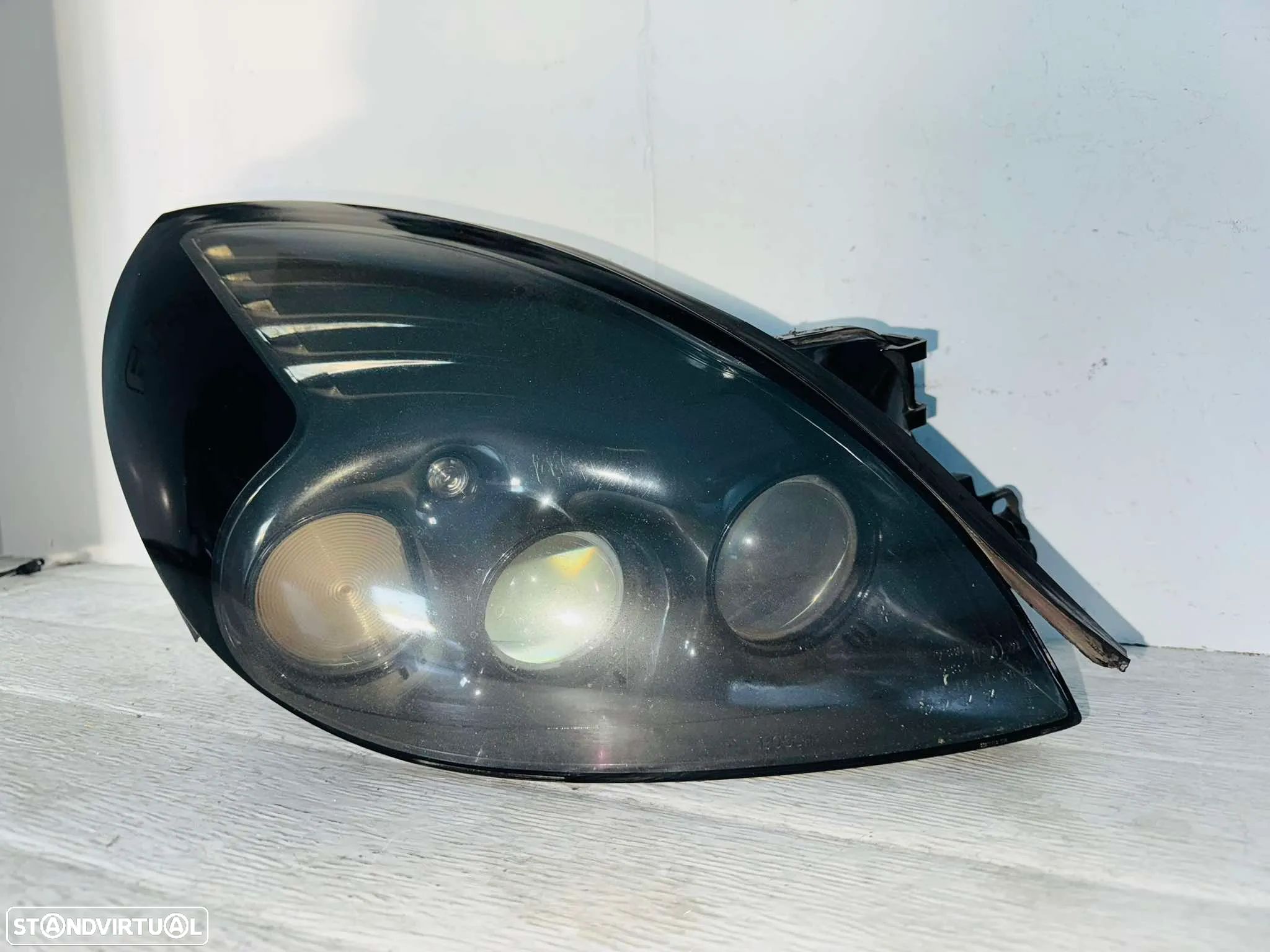 Farol Direito Ford Puma - 1997 / 2005 - 1