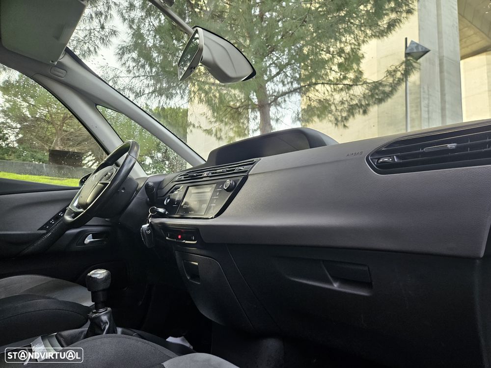 Citroën C4 Grand Picasso BlueHDi 120 Selection - 25