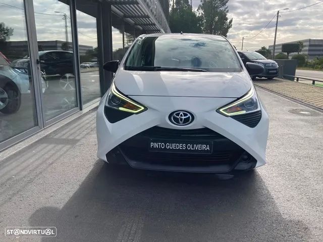 Toyota Aygo 1.0 - 2