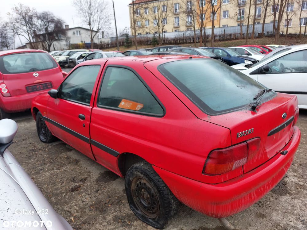 Maska FORD ESCORT 96R. zderzaki,drzwi,lampy,klapa.... - 4