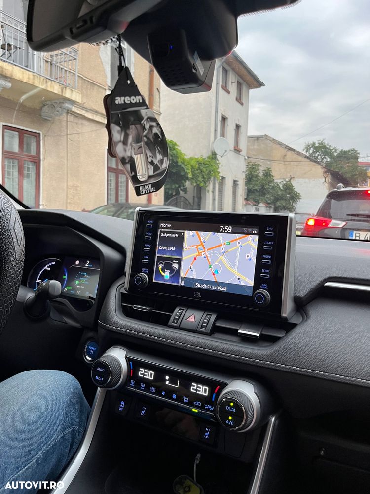 Toyota RAV4 2.5 Hybrid VVT-iE 4x4 Luxury - 8