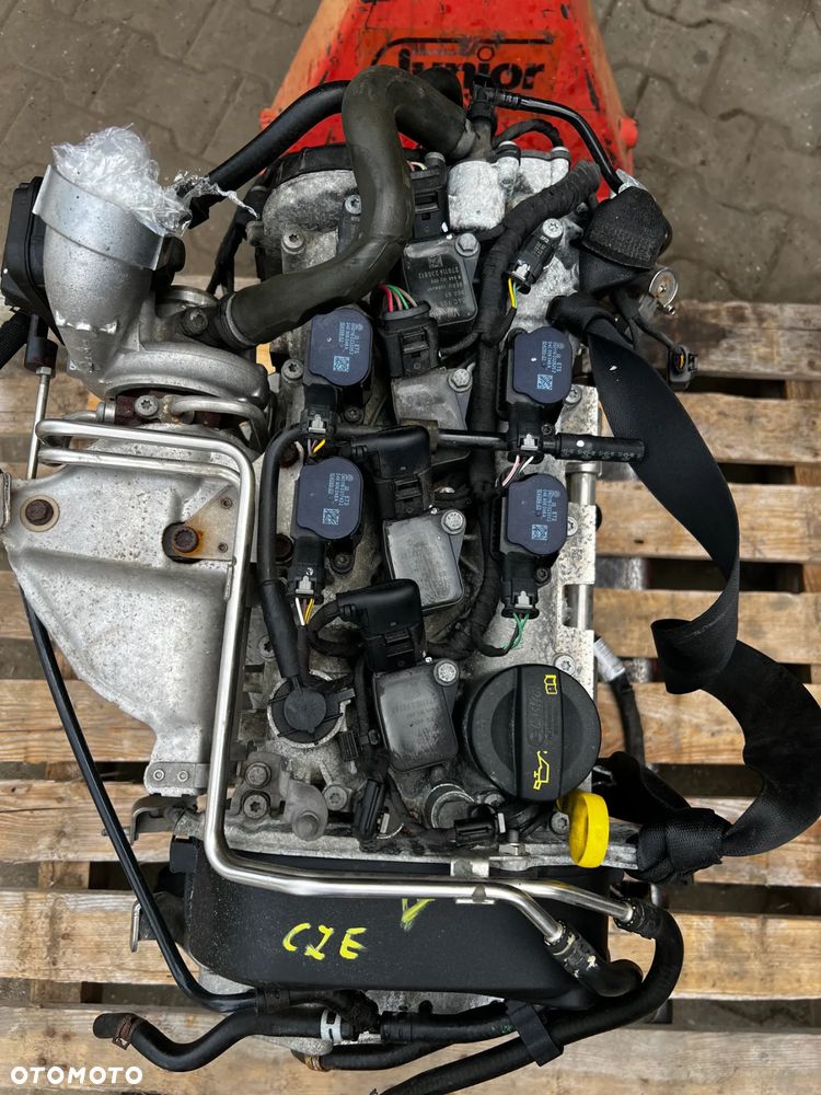 SILNIK VW AUDI SEAT SKODA 1.4 TFSI CZE KOMPLETNY - 1