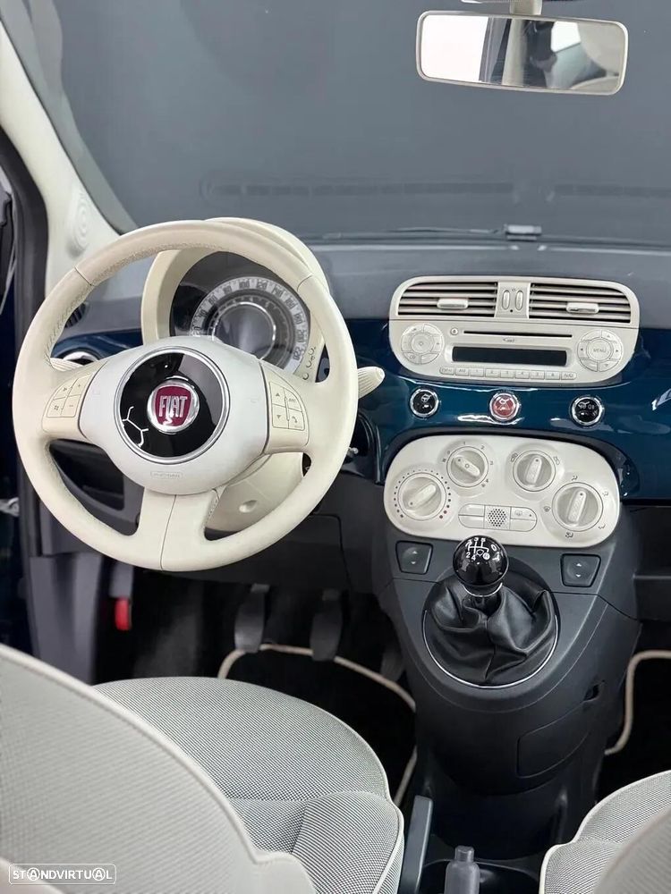 Fiat 500 1.2 Lounge - 18