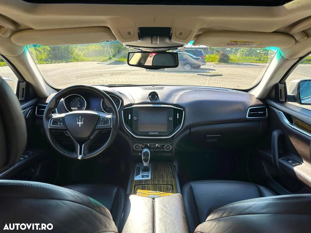 Maserati Ghibli S Q4 - 4