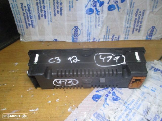 Display Relogio 5555502902 CITROEN C3 2012 PEUGEOT 207 2010 1.6HDI 90CV 5P CINZENTO CITROEN C3 2 FASE 1 2011 1.4HDI 70CV 5P PRETO - 2