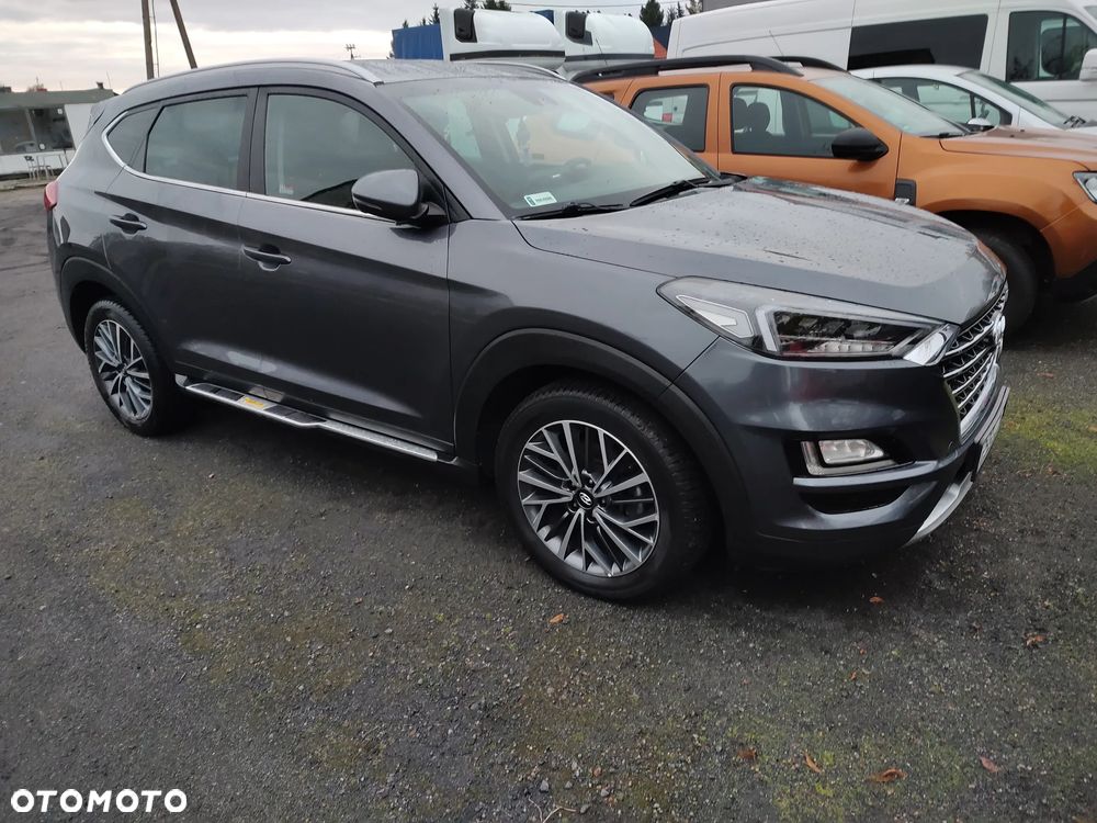 Hyundai Tucson 1.6 T-GDi Premium 2WD DCT - 19