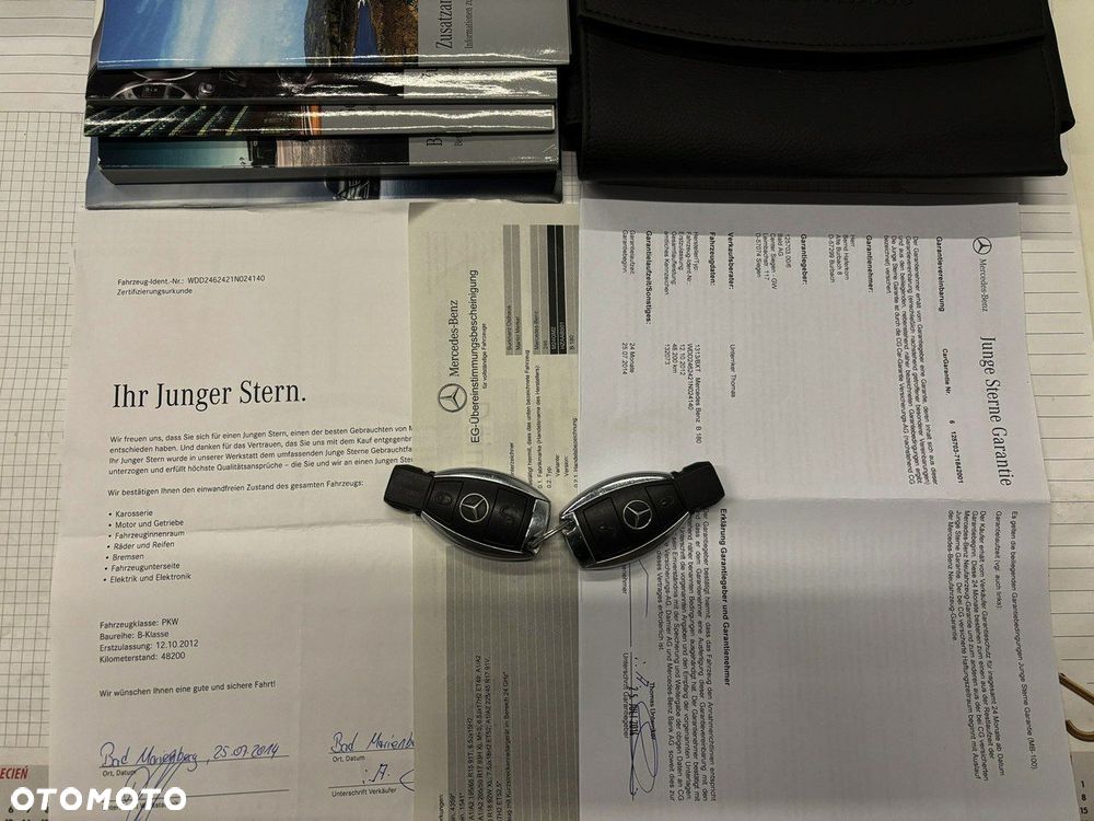 Mercedes-Benz Klasa B 180 Style - 32