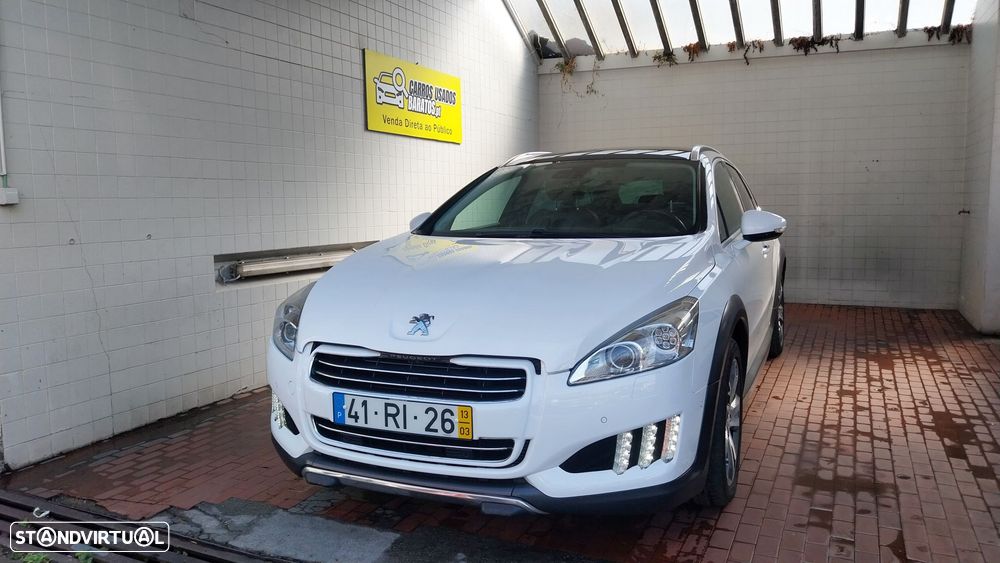 Peugeot 508 RXH 2.0 HDi Hybrid4 2-Tronic - 2