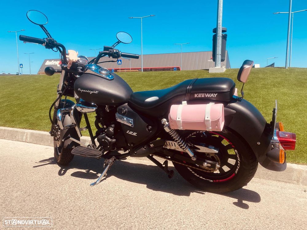 Keeway Superlight - 2