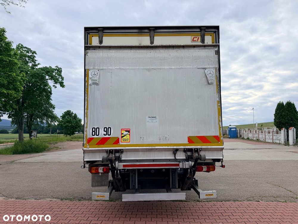 Mercedes-Benz ACTROS / 1833 /  / ACC / E 6 / MP 5 / RAMA/ KONTENER/LAWETA/ DMC 18 / LED - 7