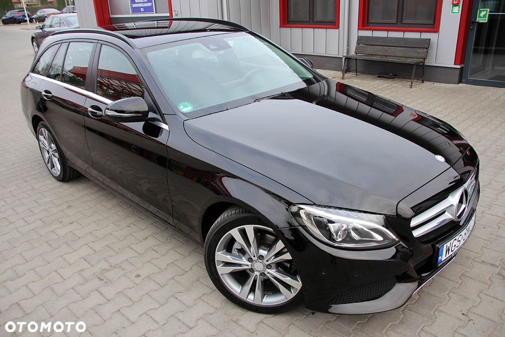 Mercedes-Benz Klasa C 200 d 9G-TRONIC Avantgarde - 8