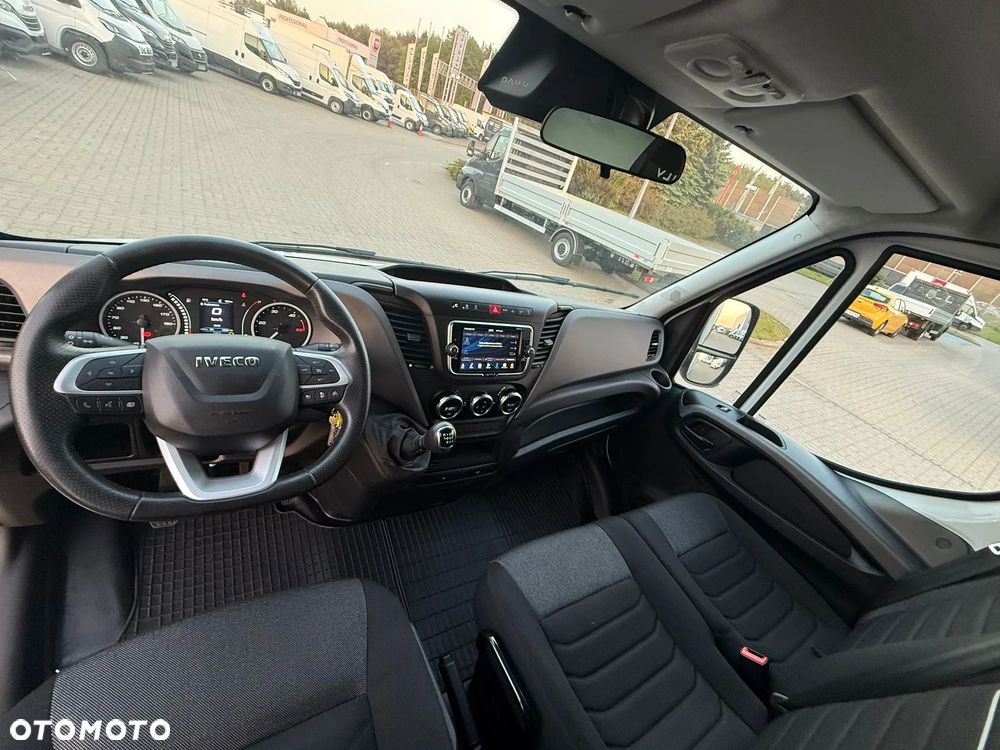 Iveco 35S16 3L  Kontener z Winda 8 EP Krajowy 4200x2200x2200 + drzwi boczne - 14