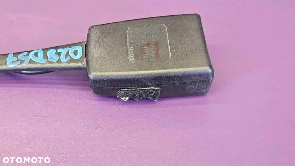 Zapinka Spinka 3T0858471 QVZ 1J0973119 Klamra Czujnik Pas Pasa Bezpieczeństwa Lewa Prawa Skoda Superb II 2 - 10