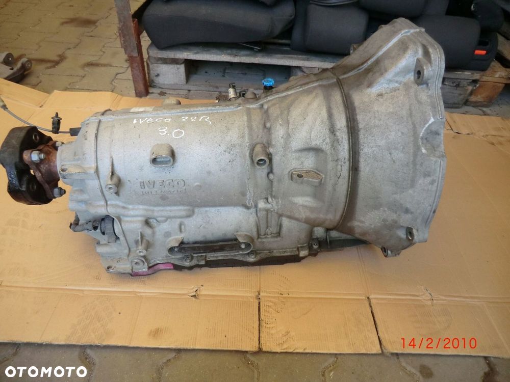 IVECO DAILY 3.0 SKRZYNIA BIEGÓW HIMATIC 70 TYS. KM. - 2
