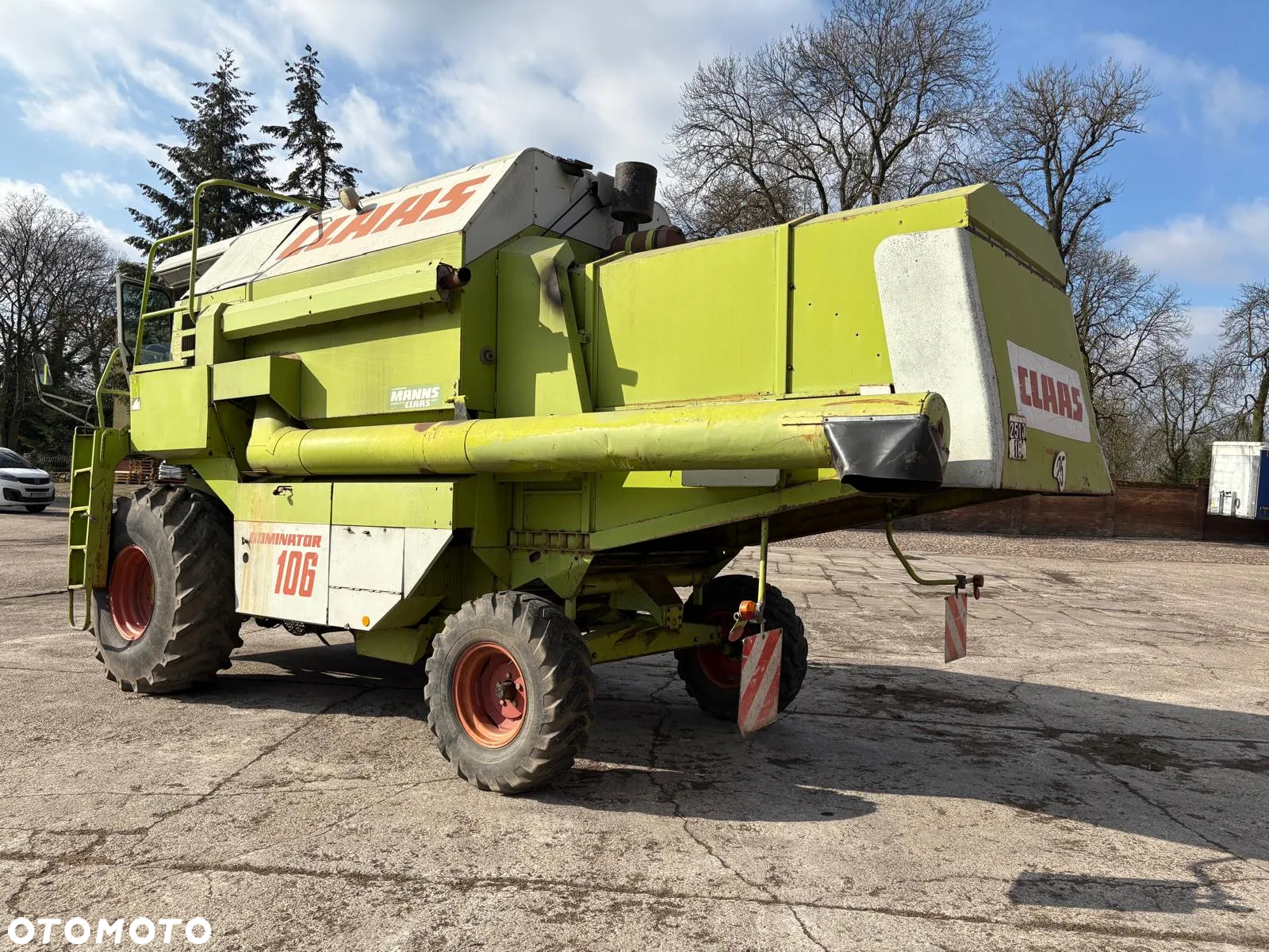 Claas Cominator 106 - 3