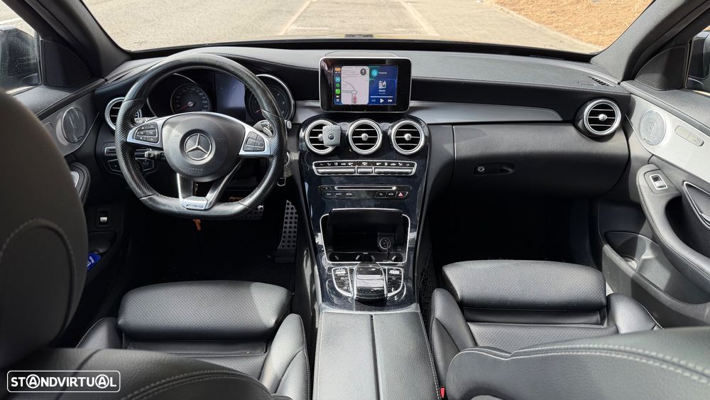 Mercedes-Benz C 220 d AMG Line Aut. - 8