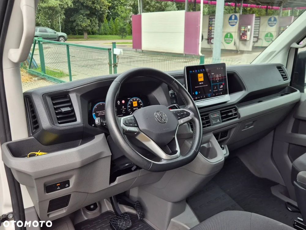 Volkswagen Crafter DSG 4x4 Webasto Faktura VAT Gwarancja - 9