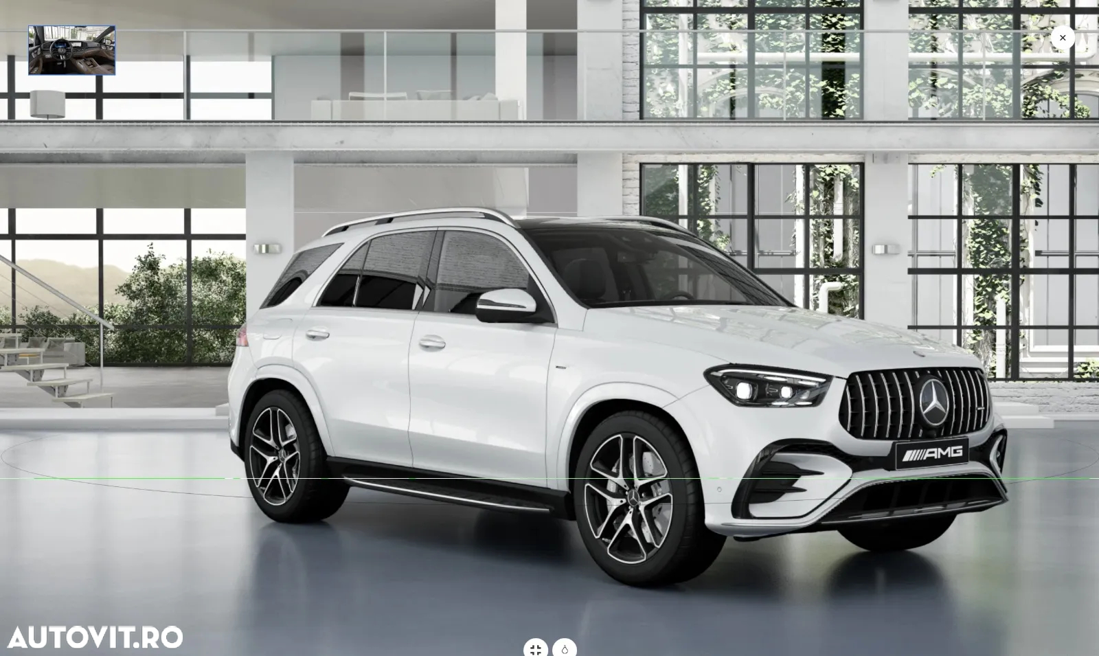 Mercedes-Benz GLE AMG 53 MHEV 4MATIC+ - 10
