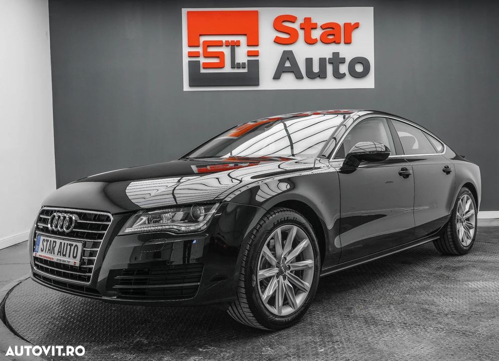Audi A7 Sportback 3.0 TDI clean Quattro S-Tronic - 2