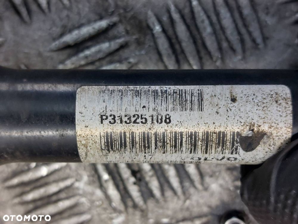 PÓŁOŚ LEWY + PRAWY PRZÓD AUTOMAT VOLVO V70 III 2.0 T5 31325108 31325109 - 6
