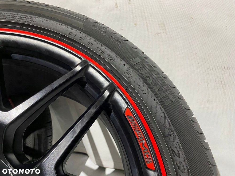 KOŁA ALUFELGI Z OPONAMI MERCEDES G KLASA W463 R22 A4634012000 - 7