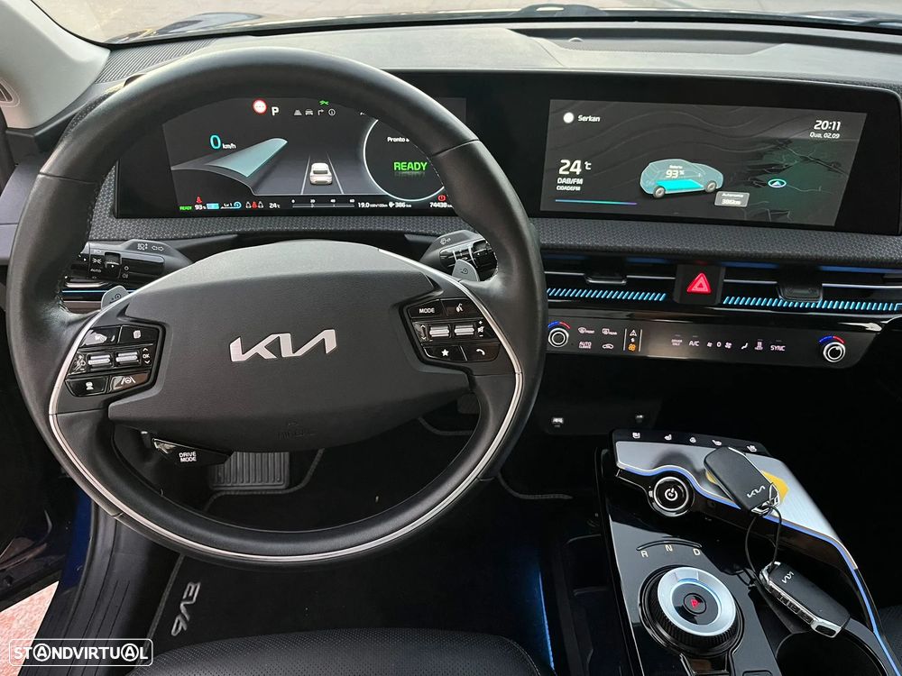 Kia EV6 77,4-kWh AWD - 12