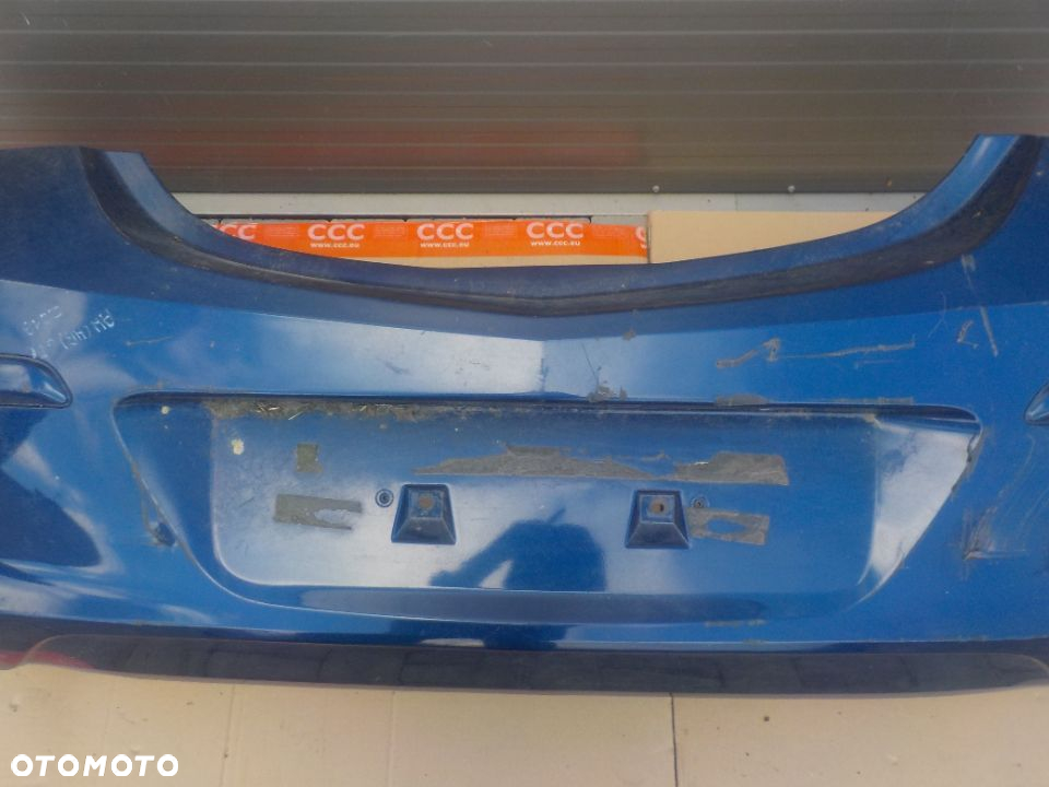 OPEL ASTRA H GTC ZDERZAK TYŁ - 4