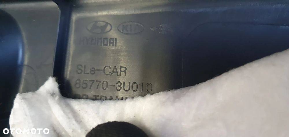 Osłona pasa tylnego bagażnika Kia Sportage III 85770-3U010 - 9