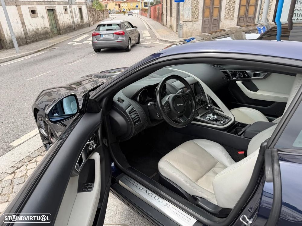 Jaguar F-Type 3.0 V6 S/C R-Dynamic Aut. - 21