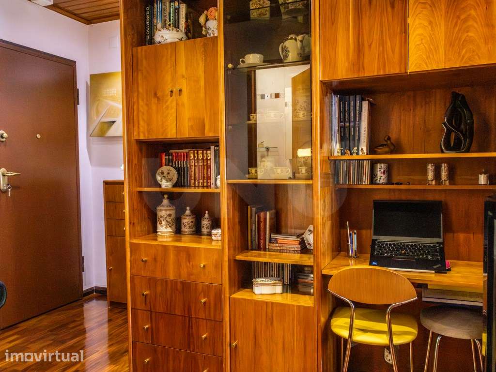 Apartamento T1 para venda em Campolide. - Grande imagem: 4/34