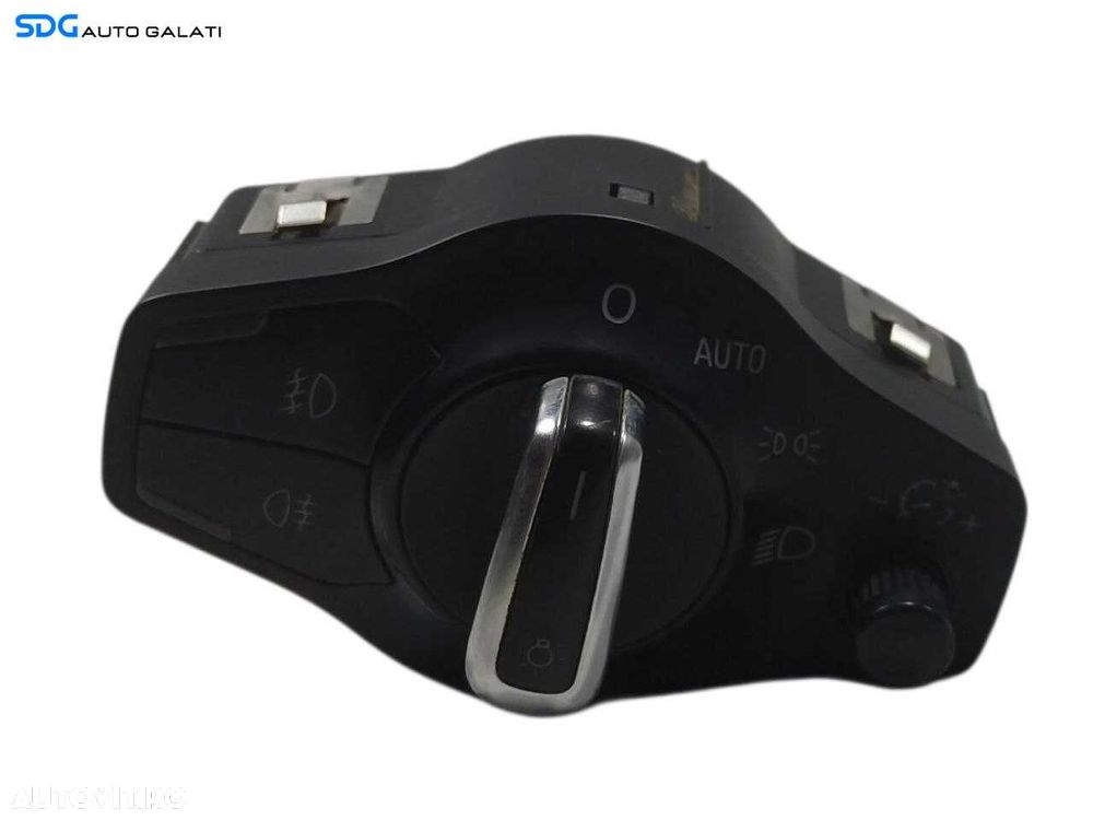 Bloc Lumini cu Proiectoare Functia Auto Audi A4 B8 2008 - 2015 Cod 8K0941531AS [L6745] - 2