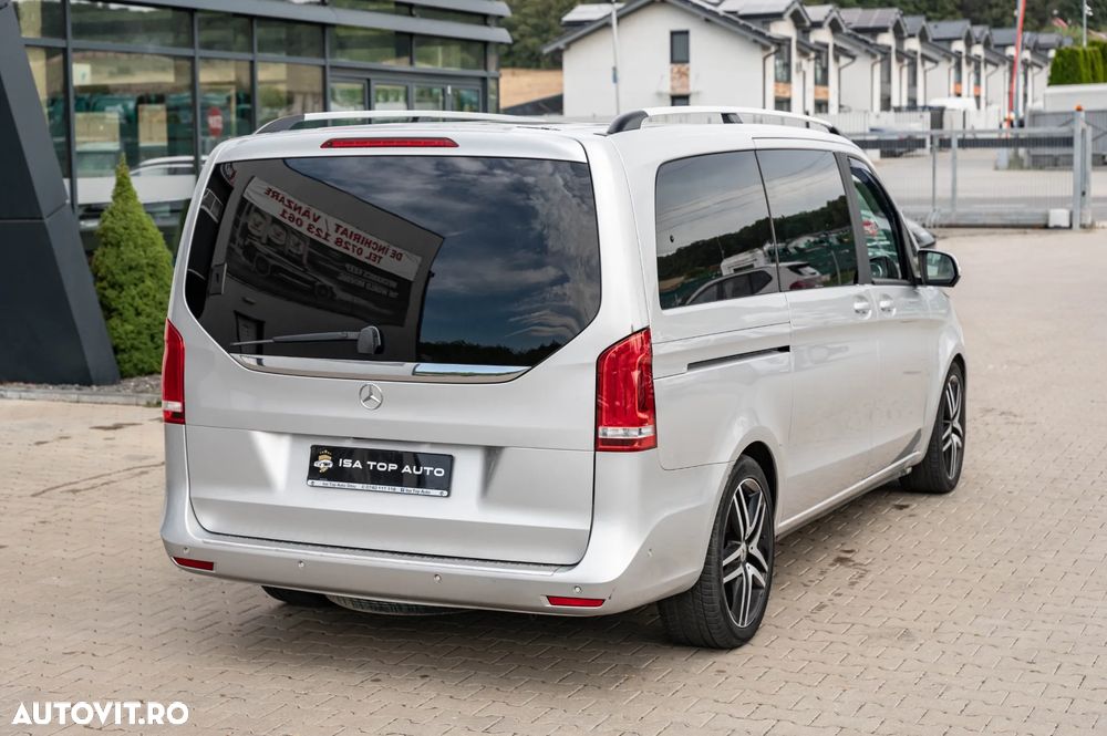 Mercedes-Benz V 220 d Lang 9G-TRONIC - 14