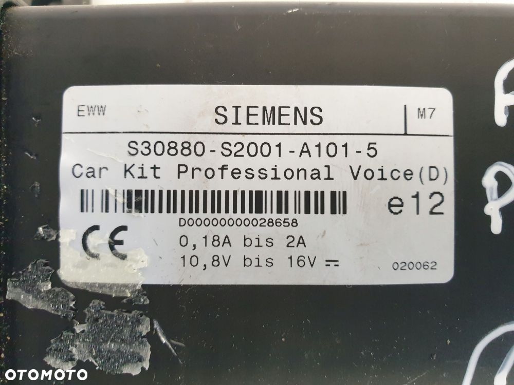 Nissan Primera P12 MODUŁ TELEFONU sterownik - 6