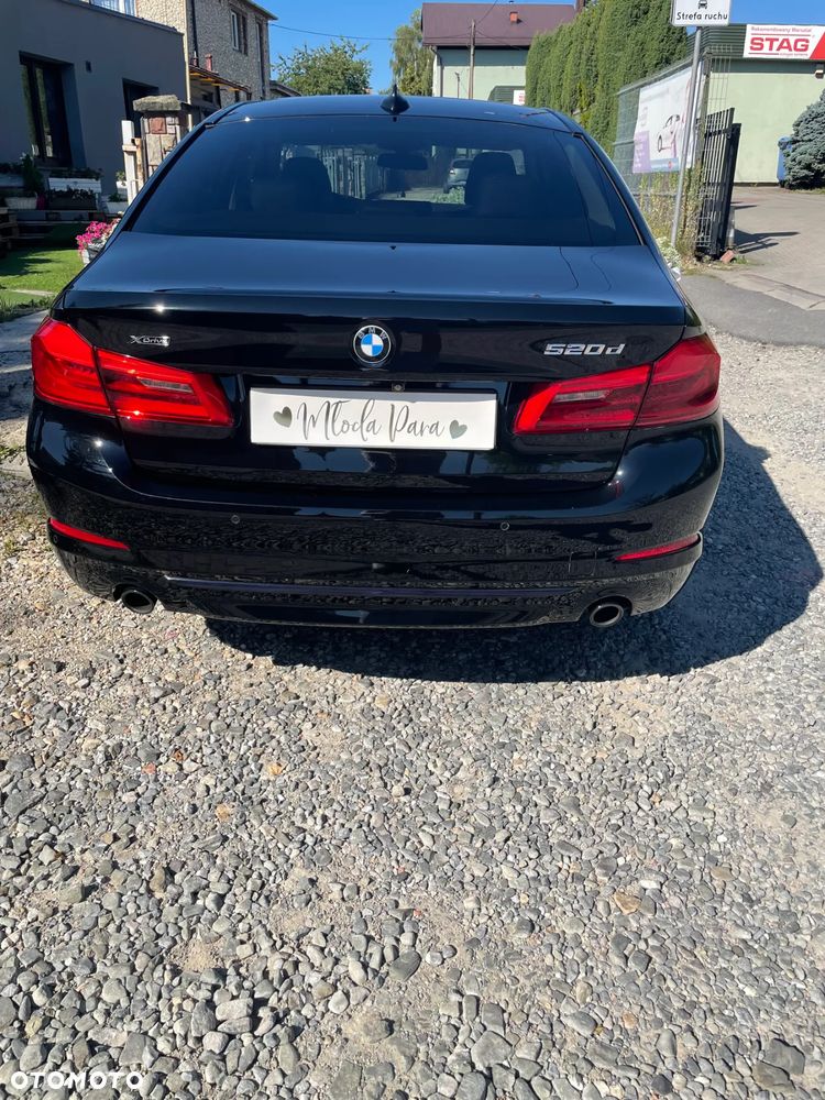 BMW Seria 5 520d xDrive Sport Line sport - 7